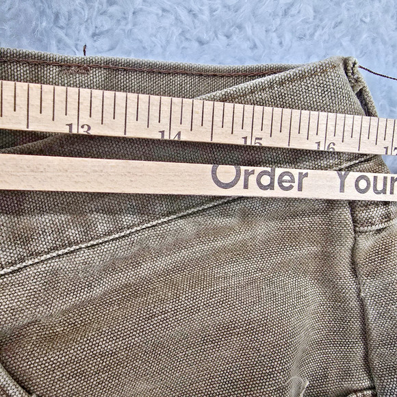 Vintage Wrangler Mens Upland Hunting Pants 33x29 Brown Brush Guard Double Knees - Picture 9 of 16